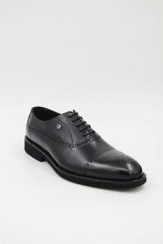کفش رسمی مردانه سیاه برند pierre cardin TOGAYK000001199 ا 3711558-5 Erkek Klasik Ayakkabı