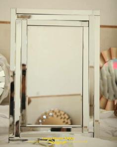 آینه شیب دار مستطیلی - سیلور ا Rectangular inclined mirror