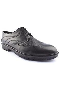 کفش رسمی مردانه سیاه برند pierre cardin KML25318 ا 10410 Exclusıve Ayakkabı Siyah 43