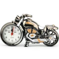 ساعت دکوری آلارم دار طرح موتورسیکلت ا Fantasy Desktop Clock