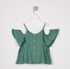 پیراهن دخترانه برند پانکو ( PANCO ) مدل پیراهن دخترانه 2111GK06003 - کدمحصول 119158