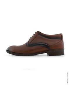 کفش رسمی قهوه ای مردانه Araz مدل 34791