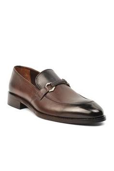 کفش رسمی مردانه برند pierre cardin WP-00000000015935 ا 4628 Kahverengi Hakiki Deri Erkek Günlük Ayakkabı