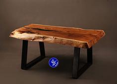 میز جلو مبلی ( چوب سنجد )
