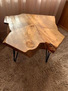 میز عسلی چوبی| کد 185T