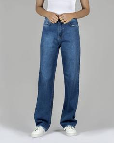 شلوار زنانه جین بگ آبی - کد 4011763
