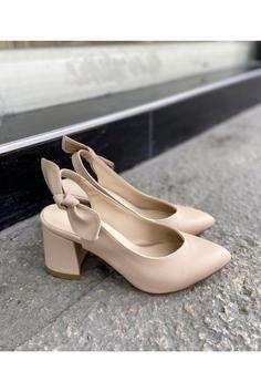 کفش پاشنه دار ی رنگ برند Gloriys Ayakkabı & Çanta