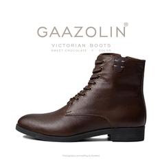 بوت ویکتورین گازولین شکلاتی – GAAZOLIN Victorian Boots Sweet Chocolate F