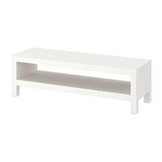 میز تلویزیون ایکیا مدل LACK رنگ سفید سایز بزرگ