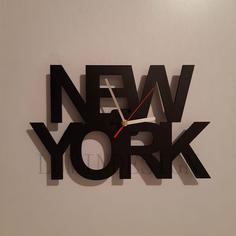 ساعت دیواری نیویورک