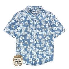 پیراهن پسرانه هاوایی برند Potm کد214
