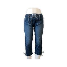 شلوار جین زنانه برند جینا بنوتی طرح دار قد 80 ا Jean Trousers