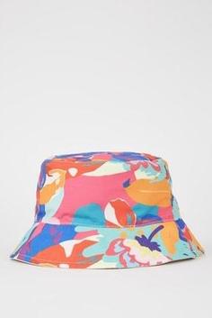 کلاه زنانه رنگارنگ دیفاکتو W8982AZ22SM ا Kadın Bucket Şapka