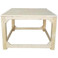میز کرسی مدل چوبی کد 100x100