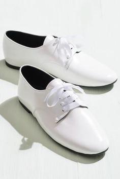 کفش رسمی زنانه سفید برند elle 19YDY252 ا AVENAL Beyaz Kadın Ayakkabı