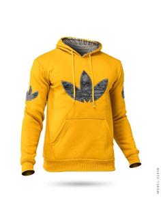 هودی اسپرت کلاهدار Adidas مدل 31940