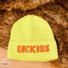 کلاه بافت لبه بلند  طرح Dickies