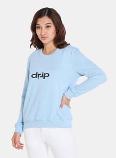 DRIP : Pop-Over Pullover Sky Blue