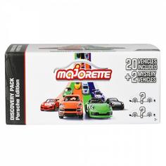 ماشین بازی ماژورت مدل MAJORETTE PORSCHE DISCOVERY PACK بسته 22 عددی