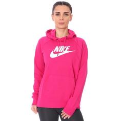 سویشرت و هودی زنانه فروشگاه اسپورتیو ( Sportive ) Nike W Nsw Essntl Flc Gx Kadın Pembe Günlük Sweatshirt BV4126-617 - کدمحصول 76450
