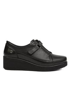 کفش رسمی زنانه سیاه برند pierre cardin PC-51985 ا ® | Pc-51985-3501 Siyah - Kadın Günlük Ayakkabı