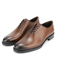 کفش مردانه آکسفورد چرم طبیعی چرم مشهد Mashad Leather کد J6155