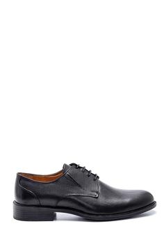 کفش رسمی مردانه سیاه برند derimod 5638327412 ا Siyah Erkek Klasik Deri Ayakkabı