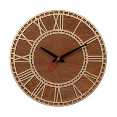 ساعت دیواری چوبی کیتا، مدل کلاسیک، کد CK 601-TC - (قطر 35 cm)