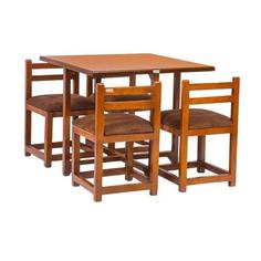 میز و صندلی ناهارخوری ۴ نفره گالری چوب آشنایی مدل ۰۰۶