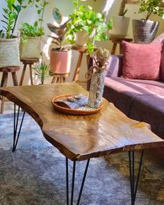میز جلو مبلی چوبی | کد 100T
