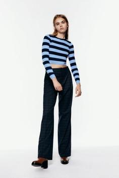 سویشرت و هودی زنانه اورجینال زارا مدل CROPPED KNIT SWEATER