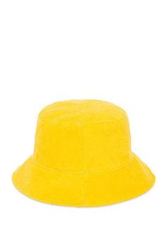کلاه زنانه زرد ماوی ترکیه ا Sarı Havlu Bucket Şapka