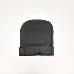 کلاه حجاب زنانه ریزبافت مشکی ( KLT-T86 )