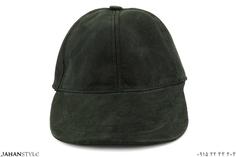 کلاه نقاب دار جیر رنگ سبز تیره