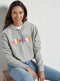 Gaetana Hoodie Grey Marl