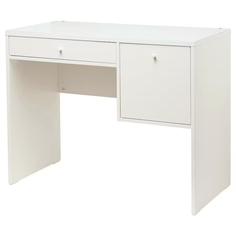 میز آرایش برند IKEA| مدل SYVDE | سفید | 48*100 سانتی متر- زمان تحویل 2 تا 3 هفته کاری