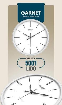 ساعت دیواری گارنت مدل 5001