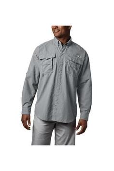 پیراهن آستین بلند مردانه نقره ای برند columbia 1011621019 ا Bahama Iı Erkek Uzun Kollu Gömlek