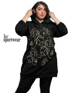 هودی بیگ سایز زنانه ا Womens big size hoodie