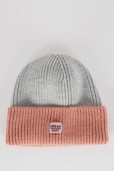 خرید اینترنتی کلاه زمستانی زنانه صورتی دفکتو W6281AZ22WN ا Kadın Renk Geçişli Triko Bere