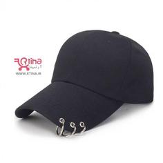 کلاه نقاب دار حلقه ای اسپرت مدل ساده (3حلقه)
