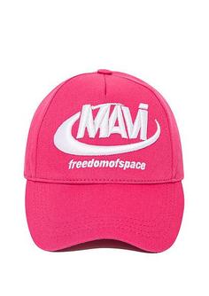 کلاه کپ زنانه صورتی ماوی ترکیه ا Freedom of Space X Mavi Logolu Pembe Şapka