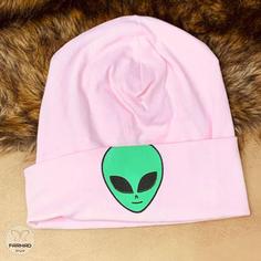کلاه پارچه ای فانریب طرح آلین Alien آدم فضایی
