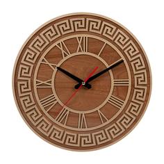 ساعت دیواری چوبی کیتا، مدل کلاسیک، کد CK 603-TC - (قطر 35 cm)
