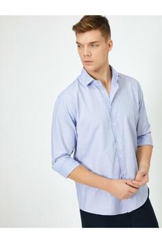 پیراهن آستین بلند مردانه کوتون ا koton  | 
              32619131