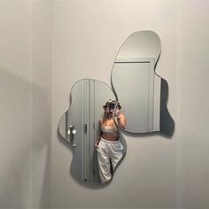تصویر آینه دیواری اتاق خواب 741992