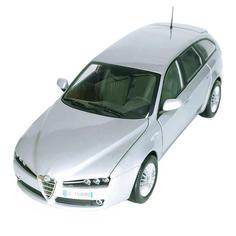ماشین بازی مدل Alfa Romeo 159
