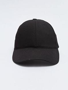 کلاه کپ زنانه سیاه السی وایکیکی W2DP79Z8 ا Yazı Nakışlı Kadın Kep Şapka