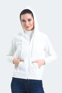 خرید اینترنتی سوییشرت زنانه بژ اسلازنگر ST22WK050 ا Pema I Kadın Sweatshirt Bej