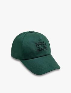 کلاه کپ زنانه سبز کوتون 9YAK45101AA770 ا İşlemeli Şapka